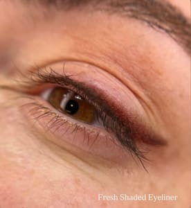 Eyeliner Tattoo result by Muse Permanent Makeup in San Francisco, CA