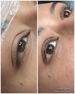 Eyeliner Tattoo result by Muskan Eyebrows in Cherry Hill Township, NJ