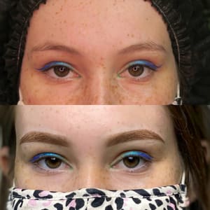 Eyeliner Tattoo result by Must Love Beauty, LLC in Brooklyn, NY