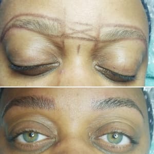 Eyeliner Tattoo result by Must Love Brows in San Antonio, TX
