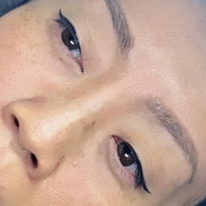 Eyeliner Tattoo result by MVS Beauty Aesthetics in Oxnard, CA