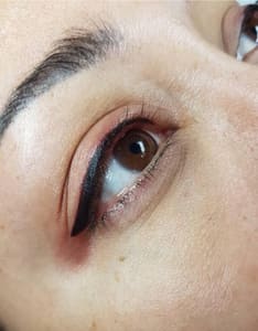 Eyeliner Tattoo result by My Eyebrow Girl in Apopka, FL
