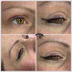 Eyeliner Tattoo result by My Feathered Edge in Milan, TN