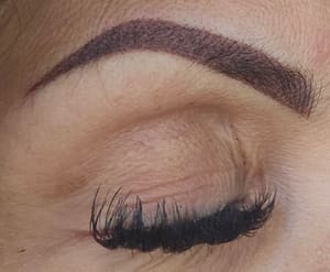 Eyeliner Tattoo result by My Lovely Ink Academy & Studio in Rancho Cucamonga, CA