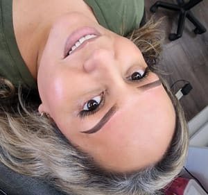 Eyeliner Tattoo result by My Lovely Ink Academy & Studio in Rancho Cucamonga, CA