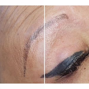 Eyeliner Tattoo result by My Own Beauty Academy in Sandy Springs, GA