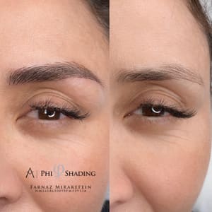 Eyeliner Tattoo result by My Perfect Brows in Long Beach, CA