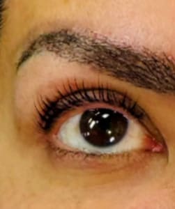 Eyeliner Tattoo result by My Perfect Brows in San Juan Capistrano, CA