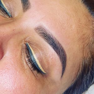 Eyeliner Tattoo result by Mya Sthetic Center in Apopka, FL