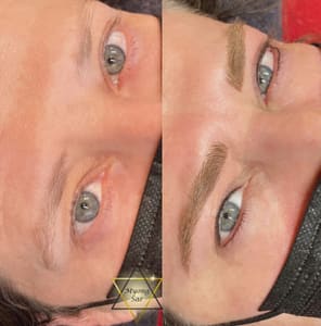 Eyeliner Tattoo result by Myong Sae Salon & Spa in Olympia, WA