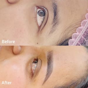 Eyeliner Tattoo result by Mystic Brow Shading Studio in Leesburg, VA