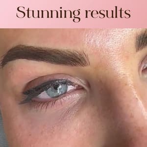 Eyeliner Tattoo result by Mystical Beauty in West Palm Beach, FL