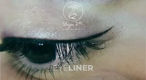Eyeliner Tattoo result by Mystical Beauty in West Palm Beach, FL