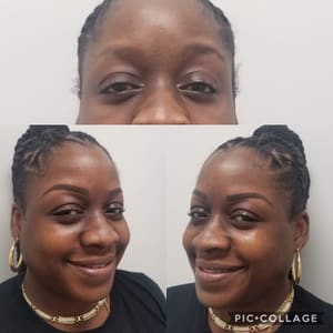 Eyeliner Tattoo result by N'dis Skin Care in Valley Stream, NY