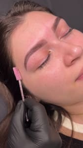 Eyeliner Tattoo result by Naciente Collective in Burbank, CA