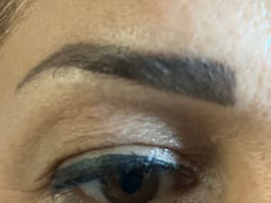 Eyeliner Tattoo result by Nadia Art Professional Permanent Makeup Center in Palmdale, CA
