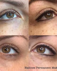 Eyeliner Tattoo result by Nadine's Permanent Makeup in Albany, NY