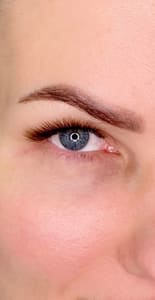 Eyeliner Tattoo result by Nami Beauty Inc in Rego Park, NY