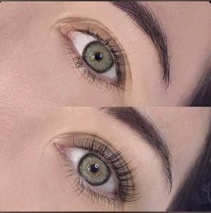 Eyeliner Tattoo result by nana lash & beauty studio - In princess beauty lounge in Flushing, NY