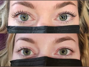 Eyeliner Tattoo result by nana lash & beauty studio - In princess beauty lounge in Flushing, NY