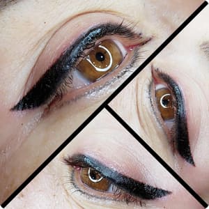 Eyeliner Tattoo result by NancyObeauty Studio in San Diego, CA