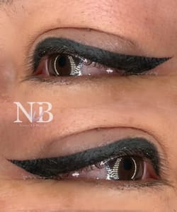 Eyeliner Tattoo result by NancyObeauty Studio in San Diego, CA