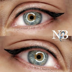 Eyeliner Tattoo result by NancyObeauty Studio in San Diego, CA