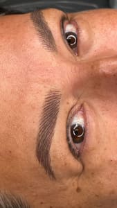 Eyeliner Tattoo result by NancyObeauty Studio in San Diego, CA