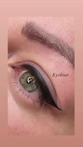 Eyeliner Tattoo result by Nanda Beauty & Spa in Round Rock, TX