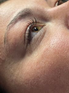 Eyeliner Tattoo result by Nano Esthetics in Bel Air, MD