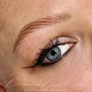 Eyeliner Tattoo result by Naples Permanent Makeup in Naples, FL