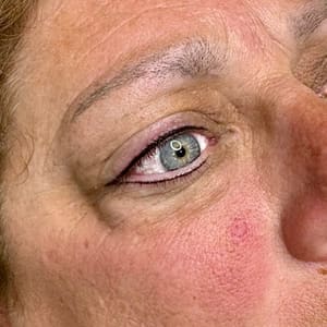 Eyeliner Tattoo result by Naples Permanent Makeup in Naples, FL