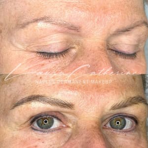 Eyeliner Tattoo result by Naples Permanent Makeup in Naples, FL