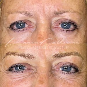 Eyeliner Tattoo result by Naples Permanent Makeup in Naples, FL