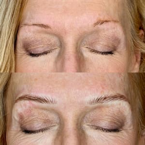 Eyeliner Tattoo result by Naples Permanent Makeup in Naples, FL