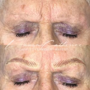 Eyeliner Tattoo result by Naples Permanent Makeup in Naples, FL