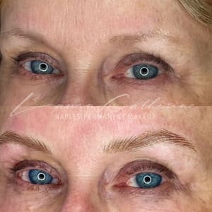 Eyeliner Tattoo result by Naples Permanent Makeup in Naples, FL