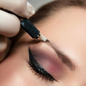 Eyeliner Tattoo result by Nashville Eyebrow Microblading in Nashville Davidson Metropolitan Government, TN