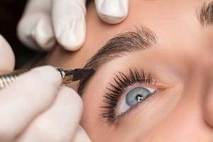 Eyeliner Tattoo result by Nashville Eyebrow Microblading in Nashville Davidson Metropolitan Government, TN