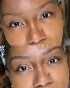 Eyeliner Tattoo result by Nasri Aesthetics in Costa Mesa, CA