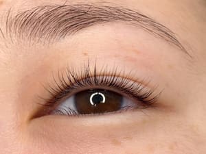 Eyeliner Tattoo result by Natalia Wolf Studio in Irvine, CA