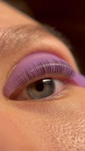 Eyeliner Tattoo result by Natalia Wolf Studio in Irvine, CA