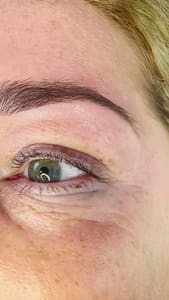 Eyeliner Tattoo result by Nataliabrowdesign in Cocoa, FL