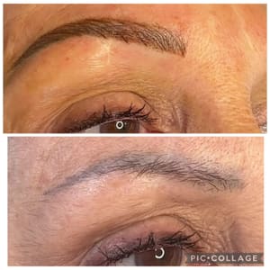 Eyeliner Tattoo result by Nataliabrowdesign in Cocoa, FL