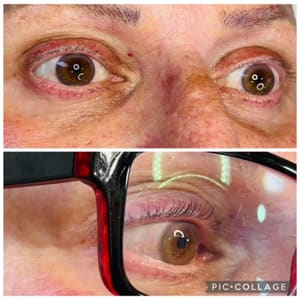 Eyeliner Tattoo result by Nataliabrowdesign in Cocoa, FL
