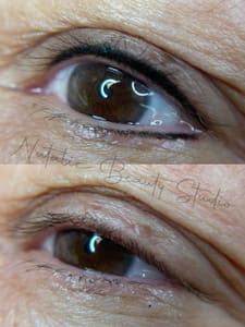 Eyeliner Tattoo result by Natalie Beauty Studio in Charlotte, NC
