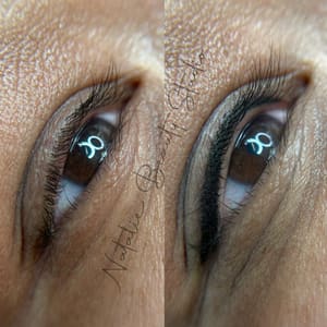 Eyeliner Tattoo result by Natalie Beauty Studio in Charlotte, NC