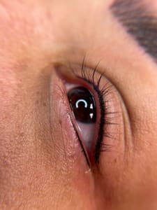 Eyeliner Tattoo result by Natalie Cruz Permanent Cosmetics Co. in Lancaster, PA