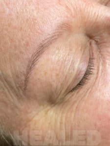 Eyeliner Tattoo result by Natalie Cruz Permanent Cosmetics Co. in Lancaster, PA