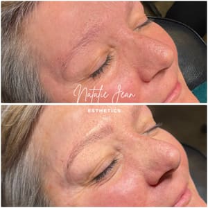 Eyeliner Tattoo result by Natalie Jean Esthetics, LLC in Oconomowoc, WI